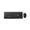 Everest KB-619 Siyah-Gri USB 2 Metre Bakır Kablolu Q Multimedia Klavye