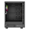 PowerBoost PB-A700B 750W 80+ BRONZE ATX USB 3.0 Rainbow Fanly Mesh Gaming Siyah Kasa