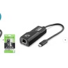 Hadron HDX-5273 Type-C 3.0 Ethernet Çevirici Adaptör 10-100-1000 MBPS