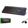 HADRON HDX2607 LEDLİ KABLOLU Q KLAVYE