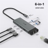 Tp-Link UH6120C USB Type C Docking Station 6 Port ( USB-C PD + USB C + USB 3.0 X2 )