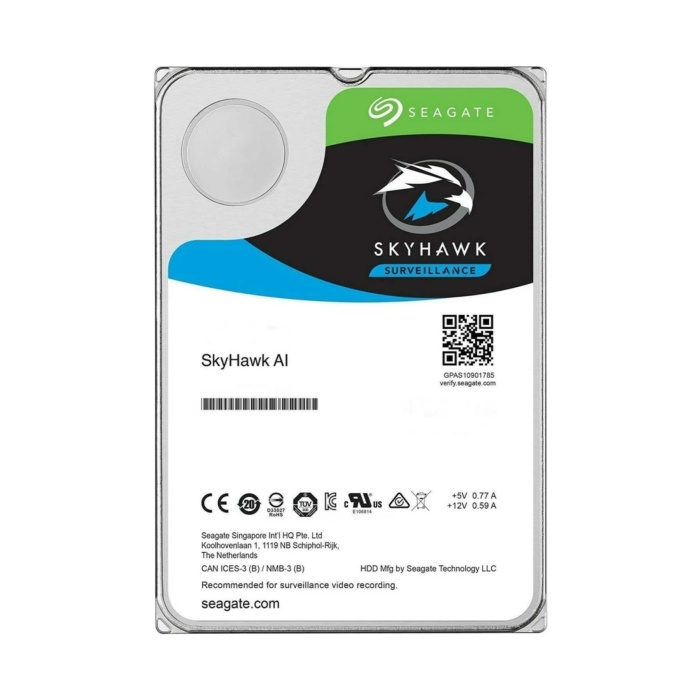 Seagate 10Tb St10000Ve0008 3.5 Skyhawk 7200Rpm 256Mb Sata 3.0 St10000Ve0008 Harddisk (İthalat)