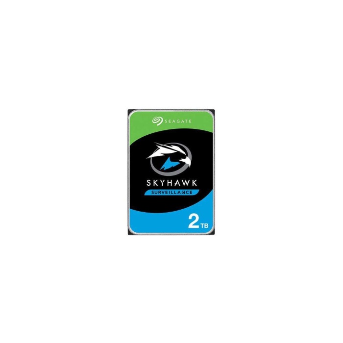 Seagate 2TB ST2000VX015 3.5 256 MB Skyhawk Surveillance Harddisk (Resmi Distribitör Ürünü)