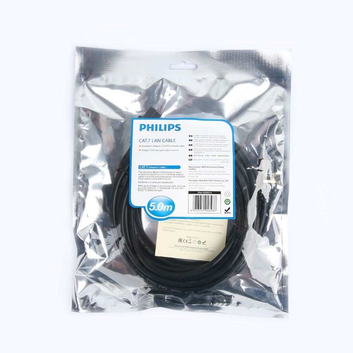 Teldata TLD-100M Cat6 1MT Mavi Utp Patch Kablo