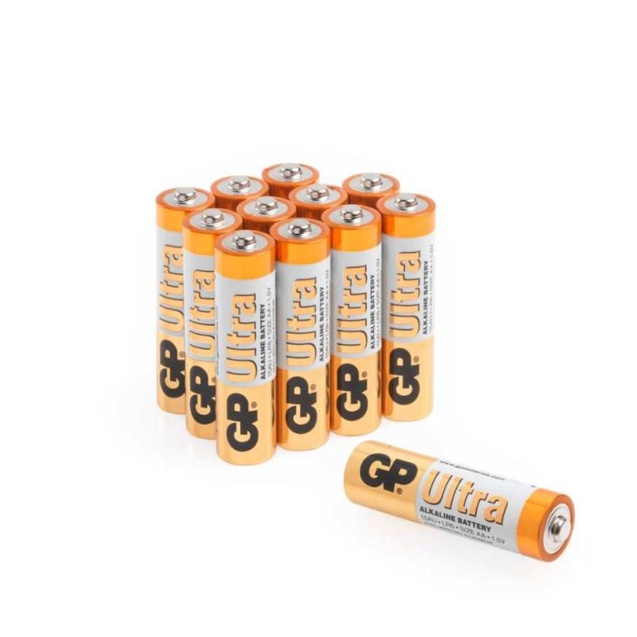 GP G-Tech LR6 AA Boy Ultra Alkalin Kalem Pil 12li Paket GP15AU-VS12