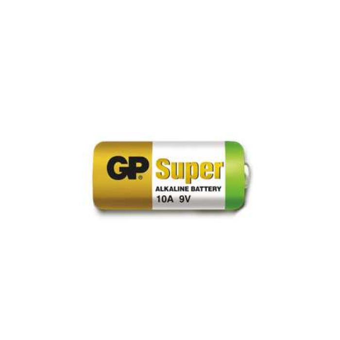 GP GP10A-C5 10A 9V Yüksek Voltaj Spesifik Pil Tekli Paket Dia10x21.6
