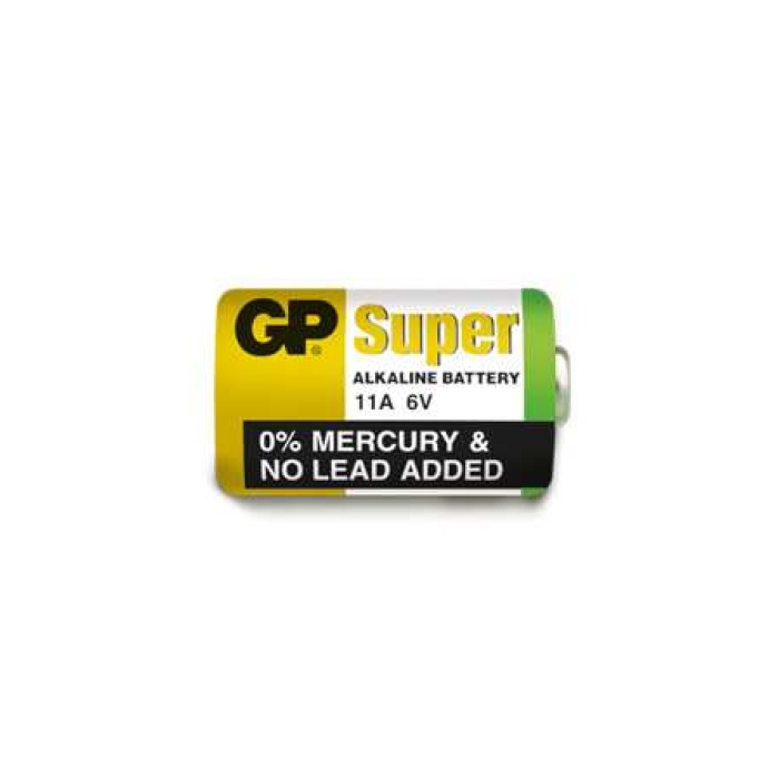 GP GP11A-C5 11A 6V Yüksek Voltaj Spesifik Pil 5li Paket 