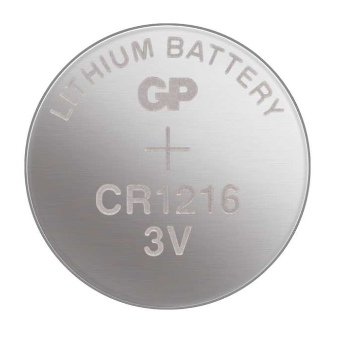 Gp CR1216-C5 3V Lityum Düğme Pil 5li Paket