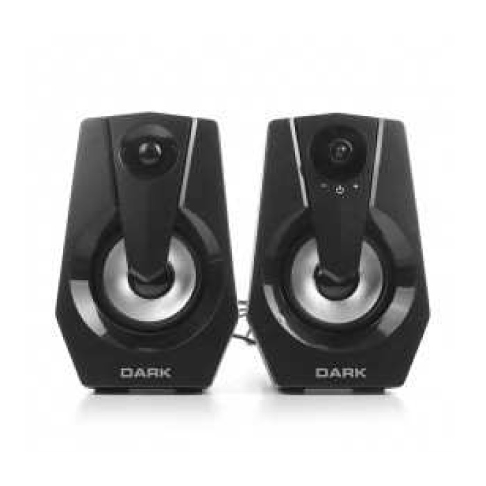 Dark DK-AC-SP110 1+1 Multimedia USB Speaker RGB