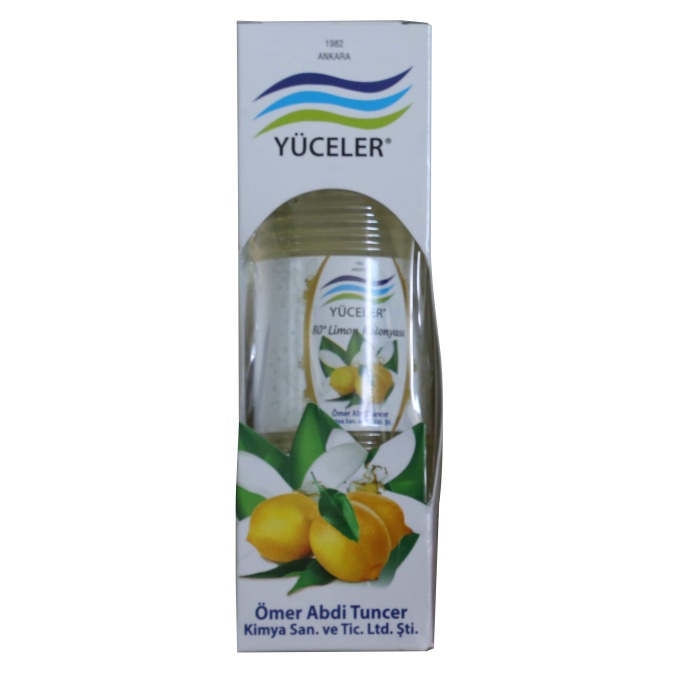 Eti BOUTIQUE Silver Cam Şişe Kolonya 300ml