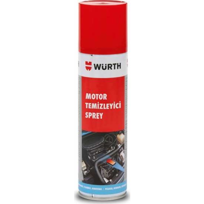 Würth (0890 230 500 028) Motor Temizleyici Sprey 500 ml