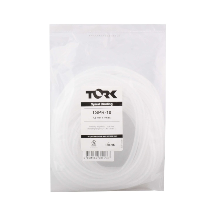TORK TSPR-10 7.5mm 10mt Kablo Toplayıcı