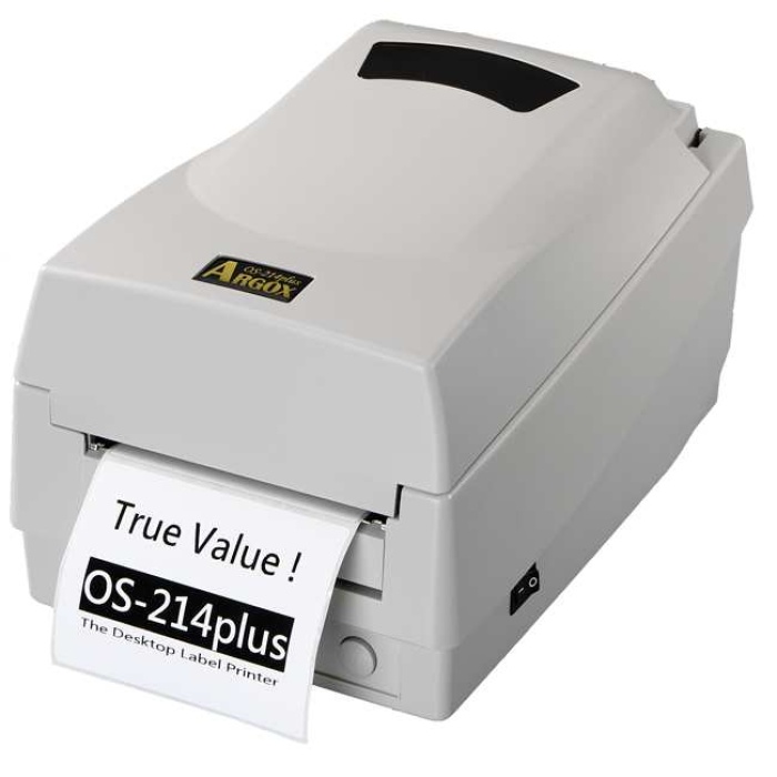 Argox OS-214 Plus Usb, Seri, LPT Termal-Termal Transfer Barkod Yazıcı