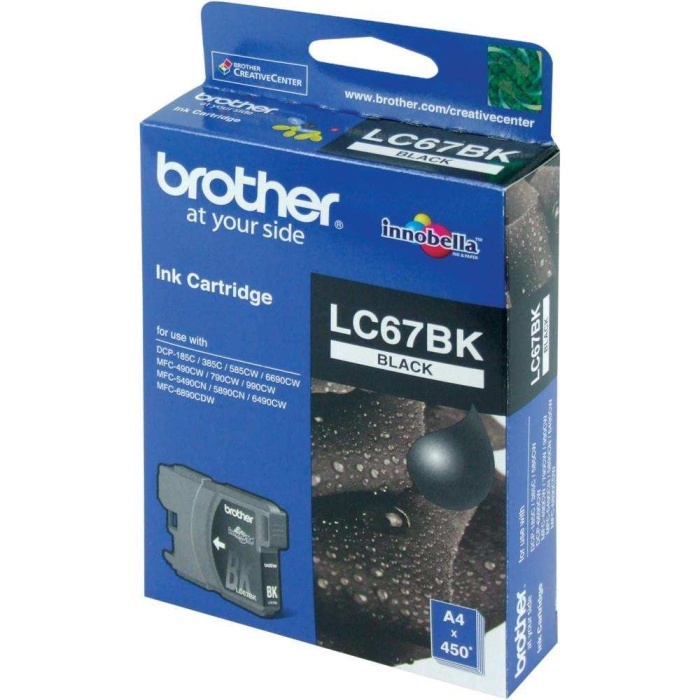 Brother LC472BK Black Siyah 550 Sayfa Kartuş MFC-J2340-J3540-J3940