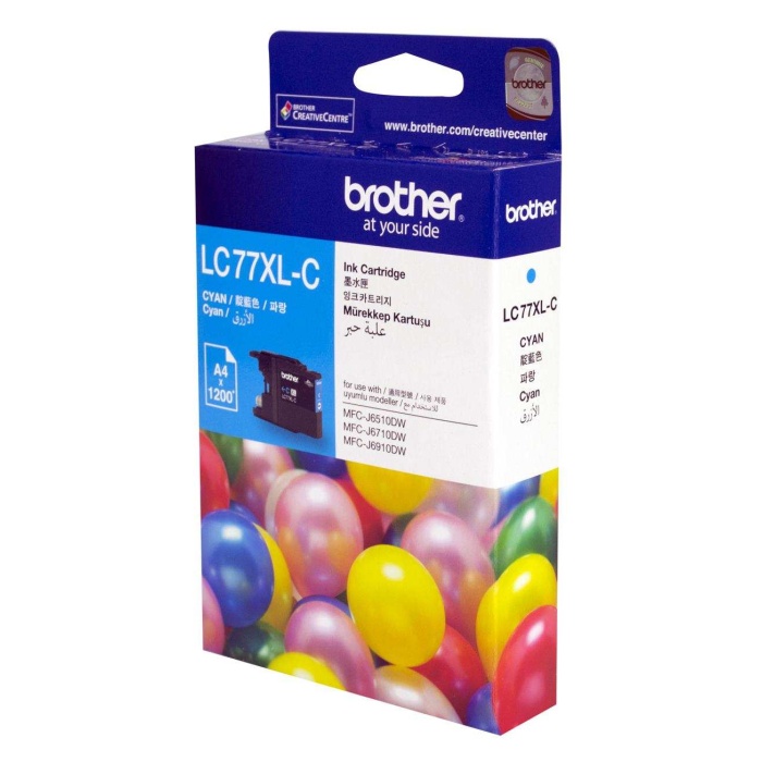 Brother LC472XLY Yellow Sarı 1.500 Sayfa Kartuş MFC-J2340-J3540-J3940