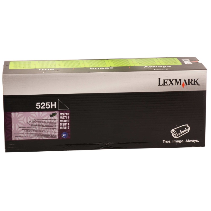 Lexmark 52D5H00 (525H) 25.000 Sayfa Black Siyah Toner MS71x-81x  MX71x-81x