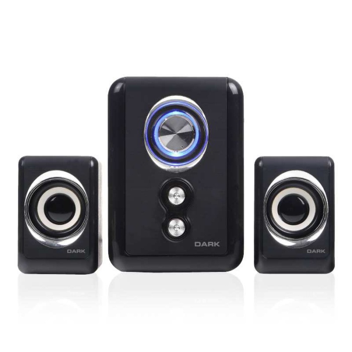 SPK DARK DK-AC-SP211 2+1 Multimedia USB Speaker