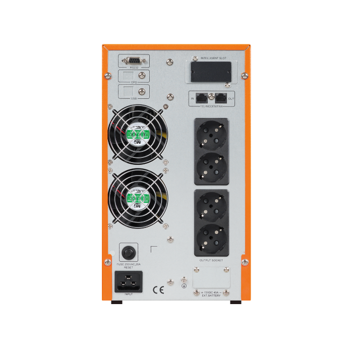 Makelsan Powerpack SE Serisi 3 kVA Online 1F-1F 6x9Ah Akü