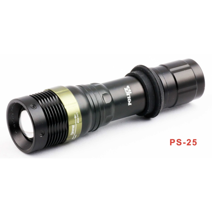 Polıce PS-25 El Feneri Şarjlı
