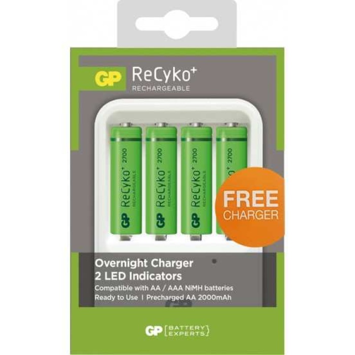 Gp M452-270HCER21-2GTLB4 4 Adet 2600mah AA Şarjlı Kalem Pil