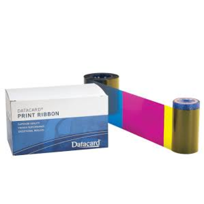 Datacard 534700-004-R010 YMCKT Renkli Ribbon+Temizleme Rulosu+Temizleme Kartı Sd Serisi