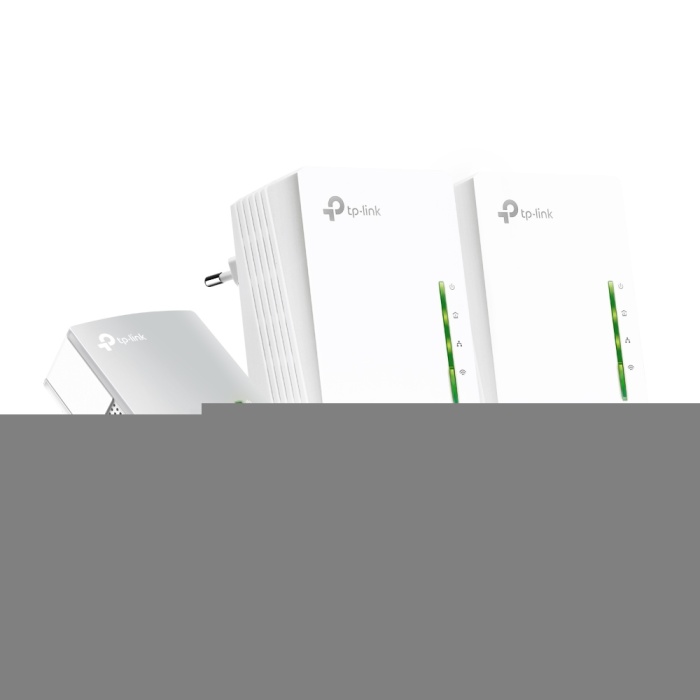 Tp-Link TL-WPA4220T KIT 300 Mbps 3lü Kit Powerline Adaptör