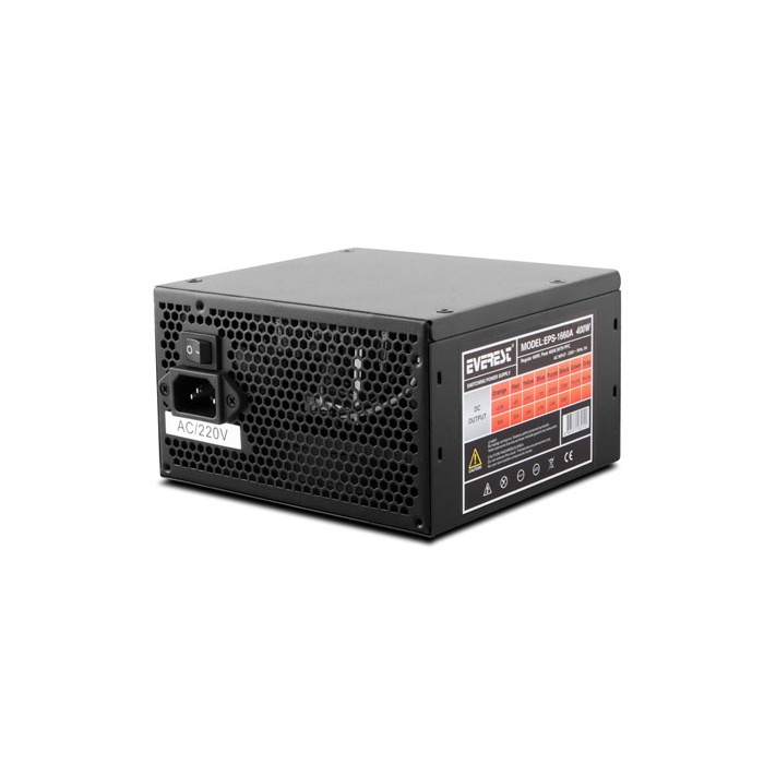 Everest EPS-1660A Peak 460W PFC 4-Sata, 2-6+2 PIN  Güç Kaynağı
