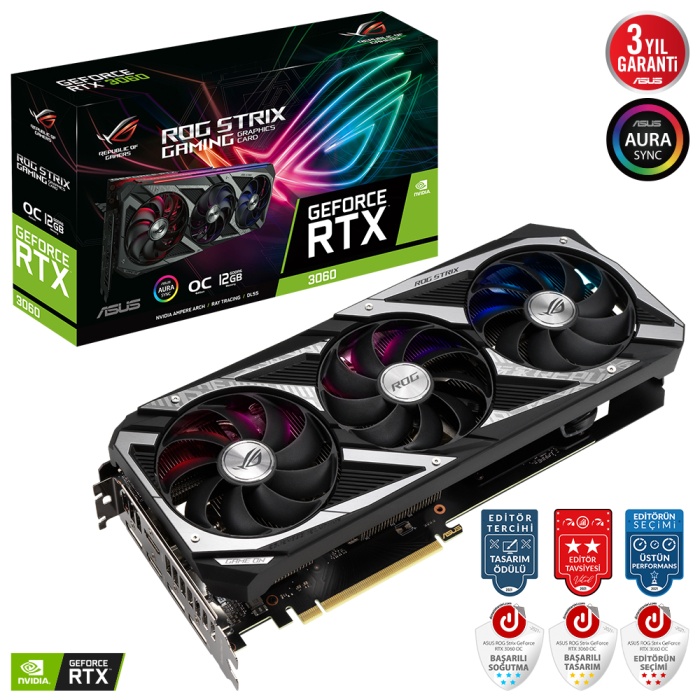 Gainward GeForce RTX5080 PHANTOM 16GB GDDR7 256bit Gaming (Oyuncu) Ekran Kartı
