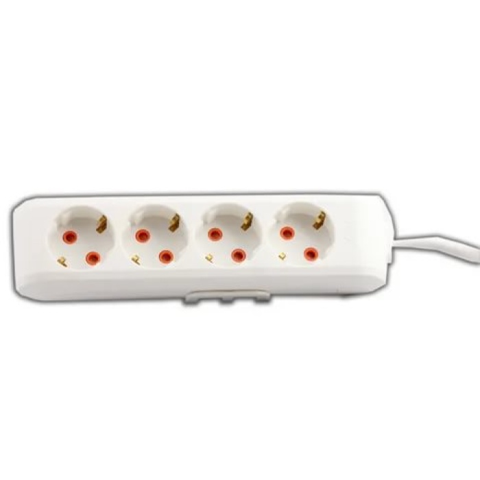 Viko Multı-Let Vm45 4lü 5mt Topraklı Kablolu (90113405)