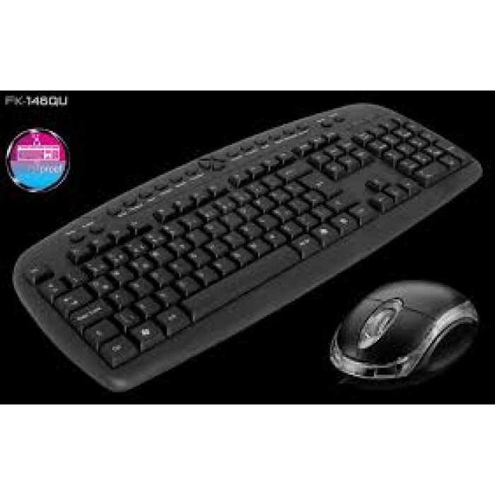 Frisby FK-146QU Multimedya Usb Klavye Usb Mouse Set