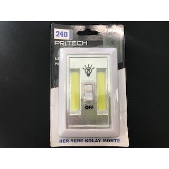 Pritech Pr-05 Yapışkanlı Dolap İçi Led Lamba