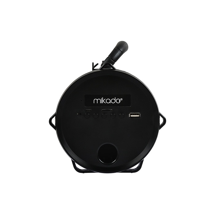 Mikado MD-BT30 Kahverengi Kamuflaj Desenli Bluetooth AUX+USB+SD Kartlı Speaker
