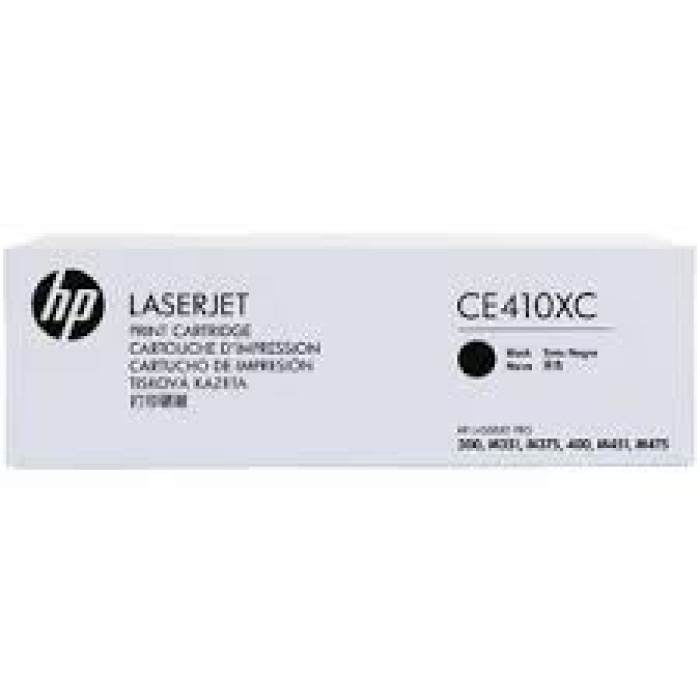 HP M351-M451NW-M451DN 305X SİYAH TAAHÜTLÜ TONER CE410XC