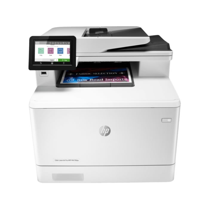HP W1A80A M479FDW Yazıcı-Tarayıcı-Fotokopi-Faks-Dubleks-Wifi Çok Fonksiyonlu Renkli Lazer Yazıcı