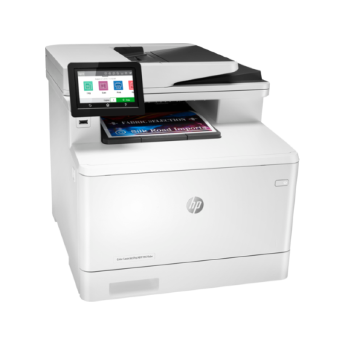 HP W1A77A M479DW Yazıcı-Tarayıcı-Fotokopi-Dubleks-Wifi Çok Fonksiyonlu Renkli Lazer Yazıcı