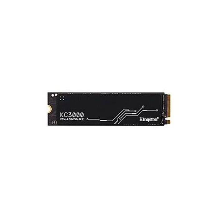 Kingston 4TB KC3000 7000MB-7000MB-S PCIe 4.0 NVMe M.2 SSD Disk SKC3000D-4096G