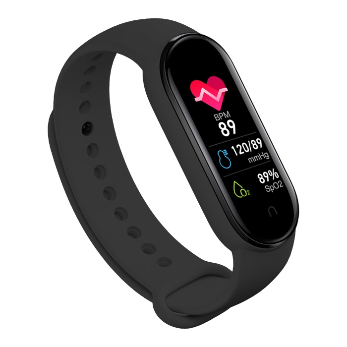Everest EVER FIT W22 Android-IOS Smart Watch 110mAh Kalp Atışı Sensörlü Siyah Akıllı Bileklik & Saat