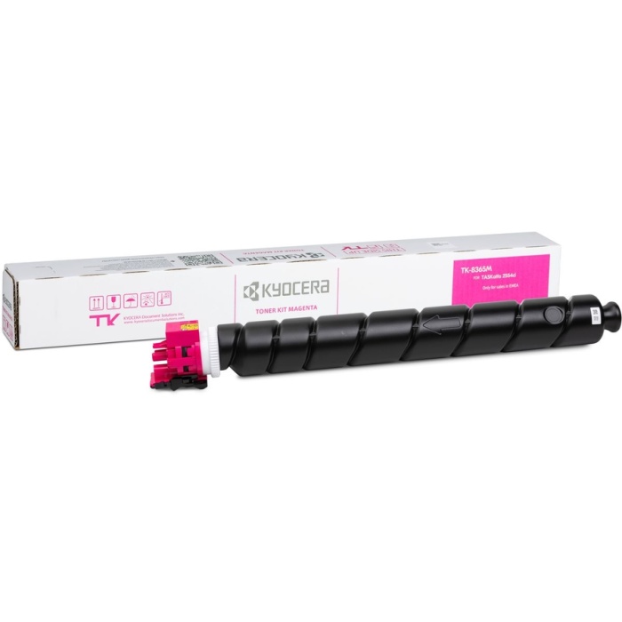 Kyocera TK-8365M Magenta Kırmızı Orjinal Fotokopi Toneri Taskalfa 2554ci 12.000 Sayfa