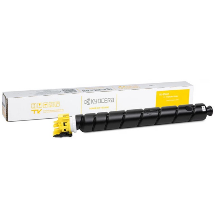 Kyocera TK-8335K Black Siyah Orjinal Fotokopi Toneri Taskalfa 3252ci-3253ci 25.000 Sayfa