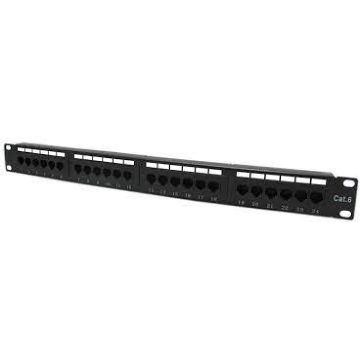 Codegen COD624 24 Port Cat6 Utp Patch Panel