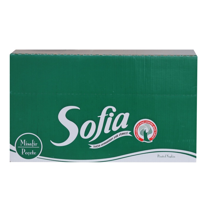 Sofıa Misafir Peçete 240 adet 20-12 (boyut 33-33)