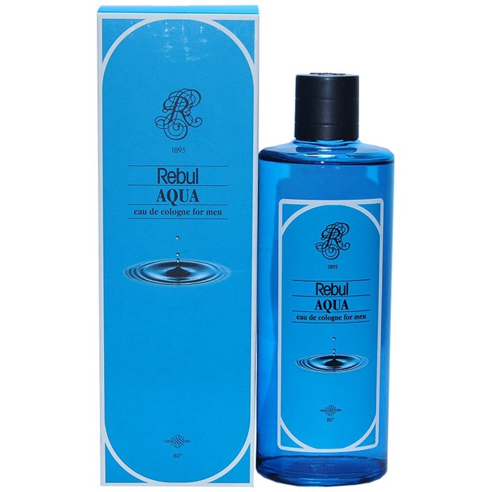 Rebul 250ml Ice Kolonya Cam Şişe