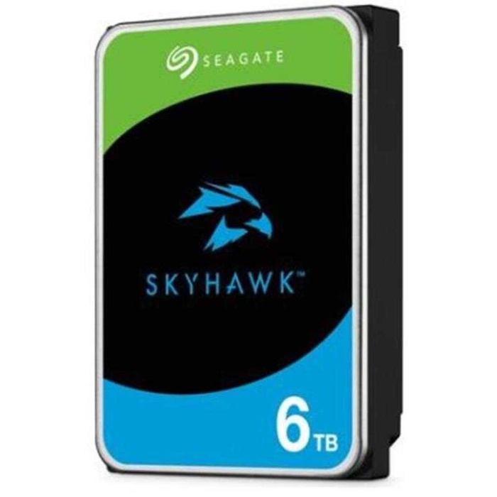 Seagate 6Tb Skyhawk 3,5 256Mb 5900 ST6000VX009 Harddisk (İthalat)