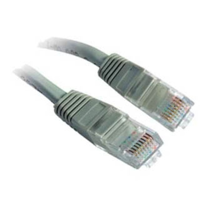 Teldata TLD-030G Cat6 0.30MT Grey Utp Patch Kablo