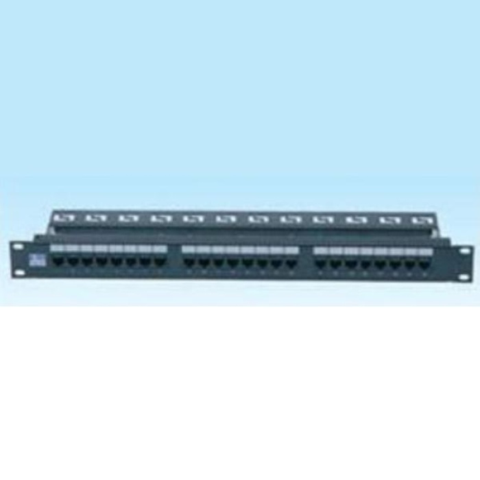 HCS-P00-02450-1U 24 PORT UTP PATCH PANEL BOŞ