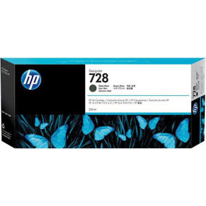 HP 728 Yellow Sarı 300ML Plotter Kartuşu F9K15A