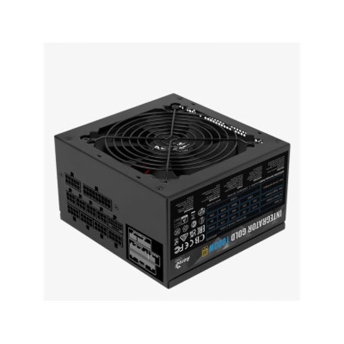 Aerocool AE INTG 1000 İntegrator 80+Gold 1000w ATX 3.0 & PCle 5.0 12vhpwr Güç Kaynağı