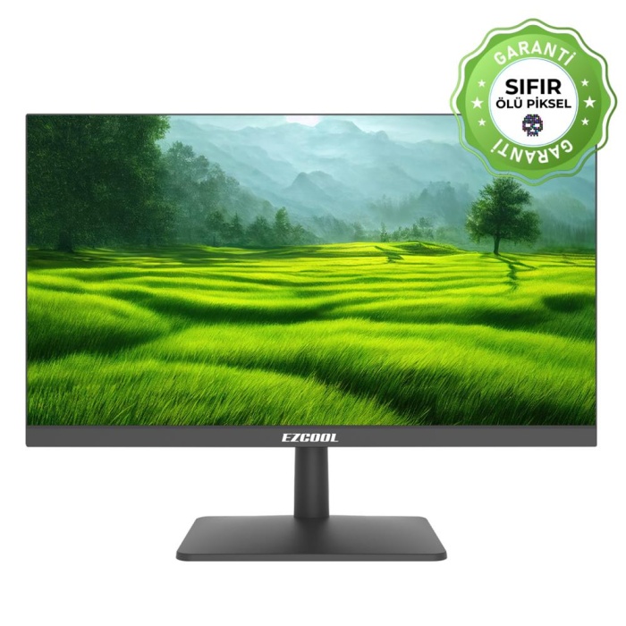 Ezcool 21,5 Corp EZC22 FHD 5MS 100Hz VGA HDMI VA Monitör (Sıfır Ölü Piksel Garantili)