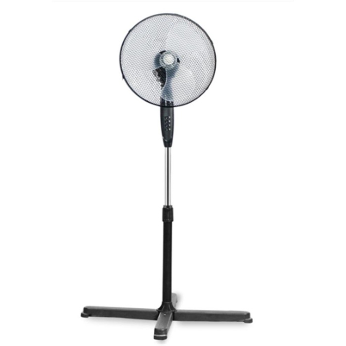Luxell KTF-285 45w 16 3 Pervena 3 Kademe Hız  Sağ- Sol Salınım  (150cm Yükseklik) Siyah Vantilatör