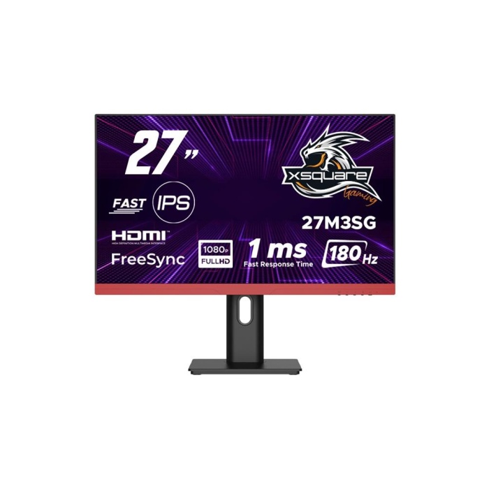 Dexim 27 27M3SG 180Hz 1ms (Hdmı+Dp) Freesync Adaptive Sync Full Hd Fast IPS Pivot Gaming Monitör